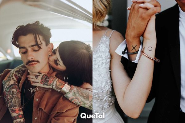 Ideas de tatuajes originales y con un significado especial para parejas